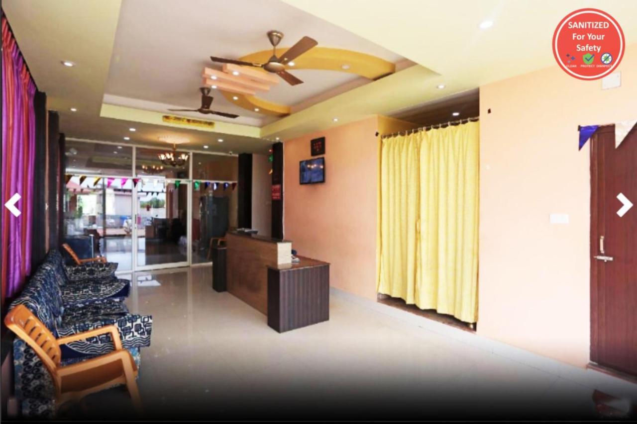 Goroomgo Silicon Residency Puri Near Sea Beach & Temple - Luxurious Room - Lift And Parking Facilities - Best Seller Экстерьер фото