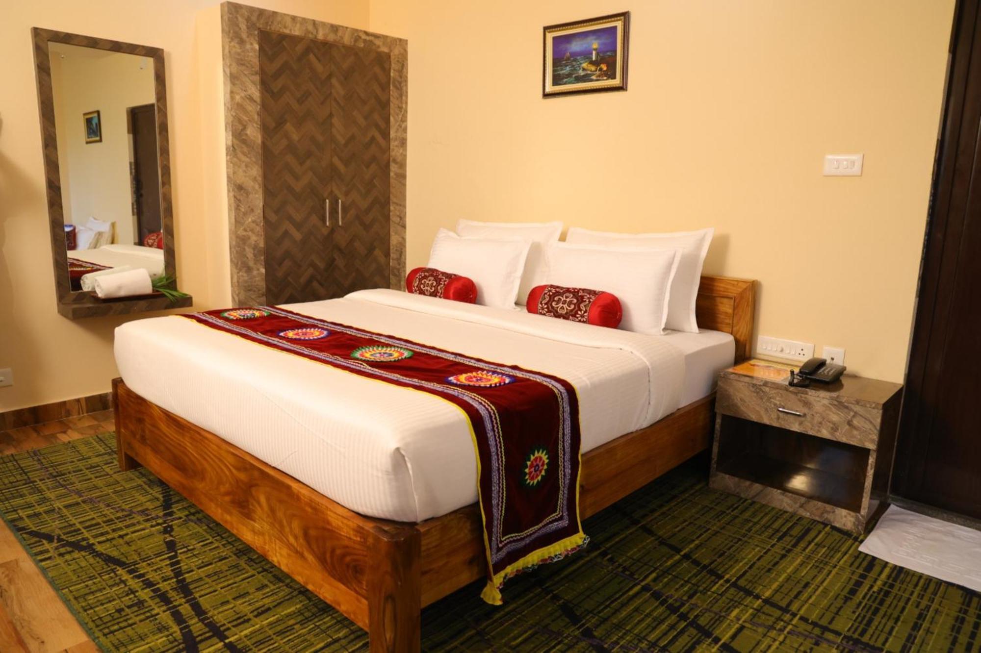 Goroomgo Silicon Residency Puri Near Sea Beach & Temple - Luxurious Room - Lift And Parking Facilities - Best Seller Экстерьер фото