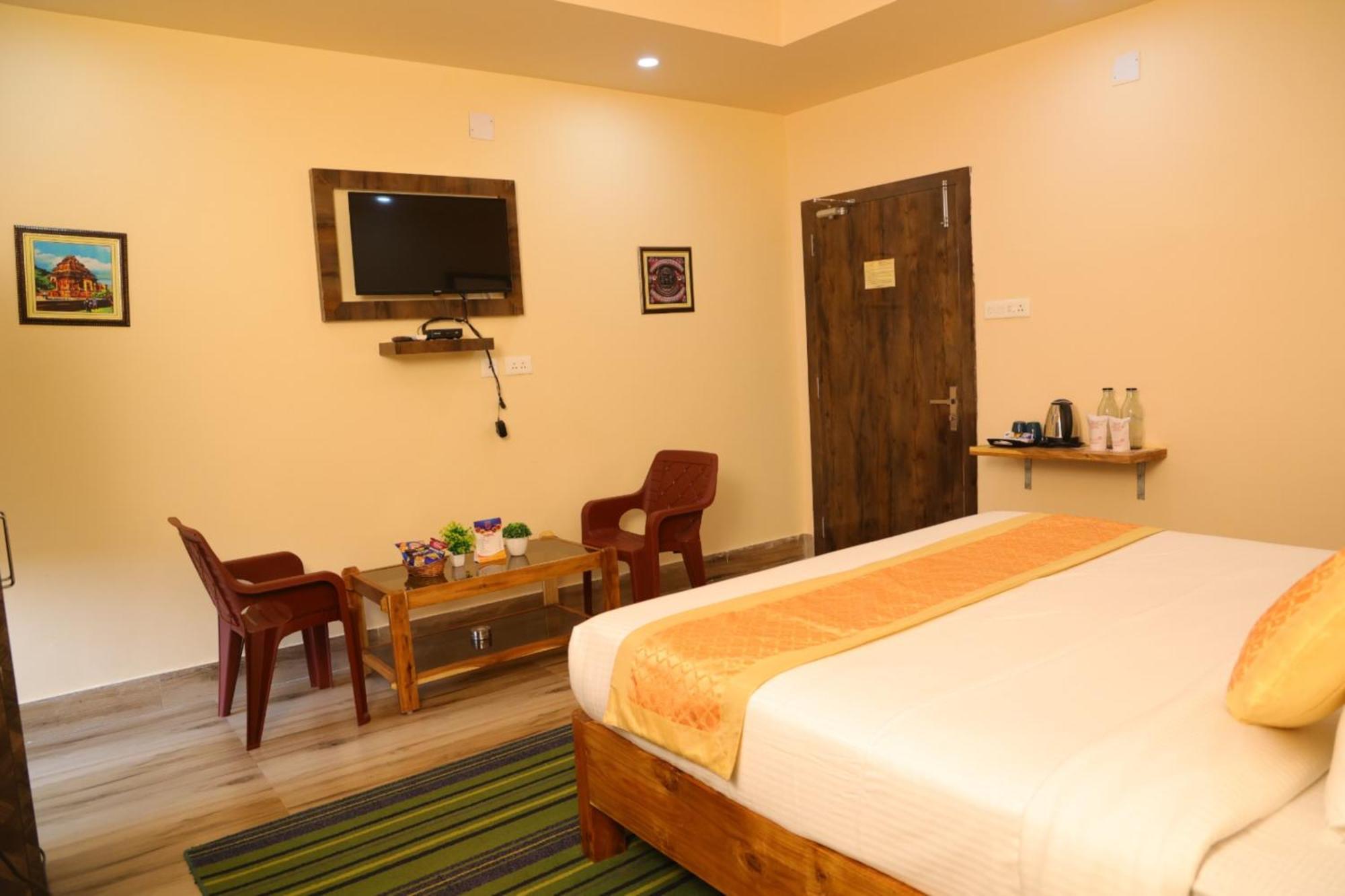 Goroomgo Silicon Residency Puri Near Sea Beach & Temple - Luxurious Room - Lift And Parking Facilities - Best Seller Экстерьер фото
