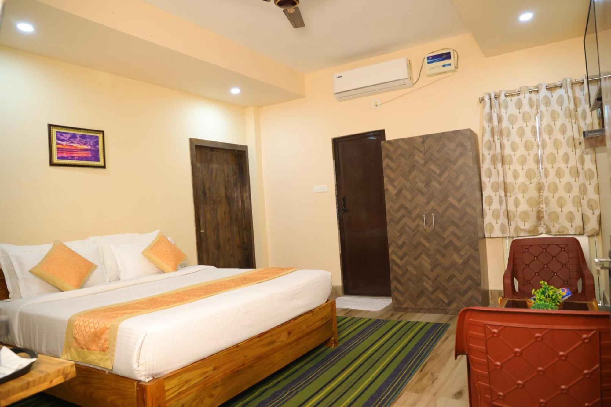 Goroomgo Silicon Residency Puri Near Sea Beach & Temple - Luxurious Room - Lift And Parking Facilities - Best Seller Экстерьер фото