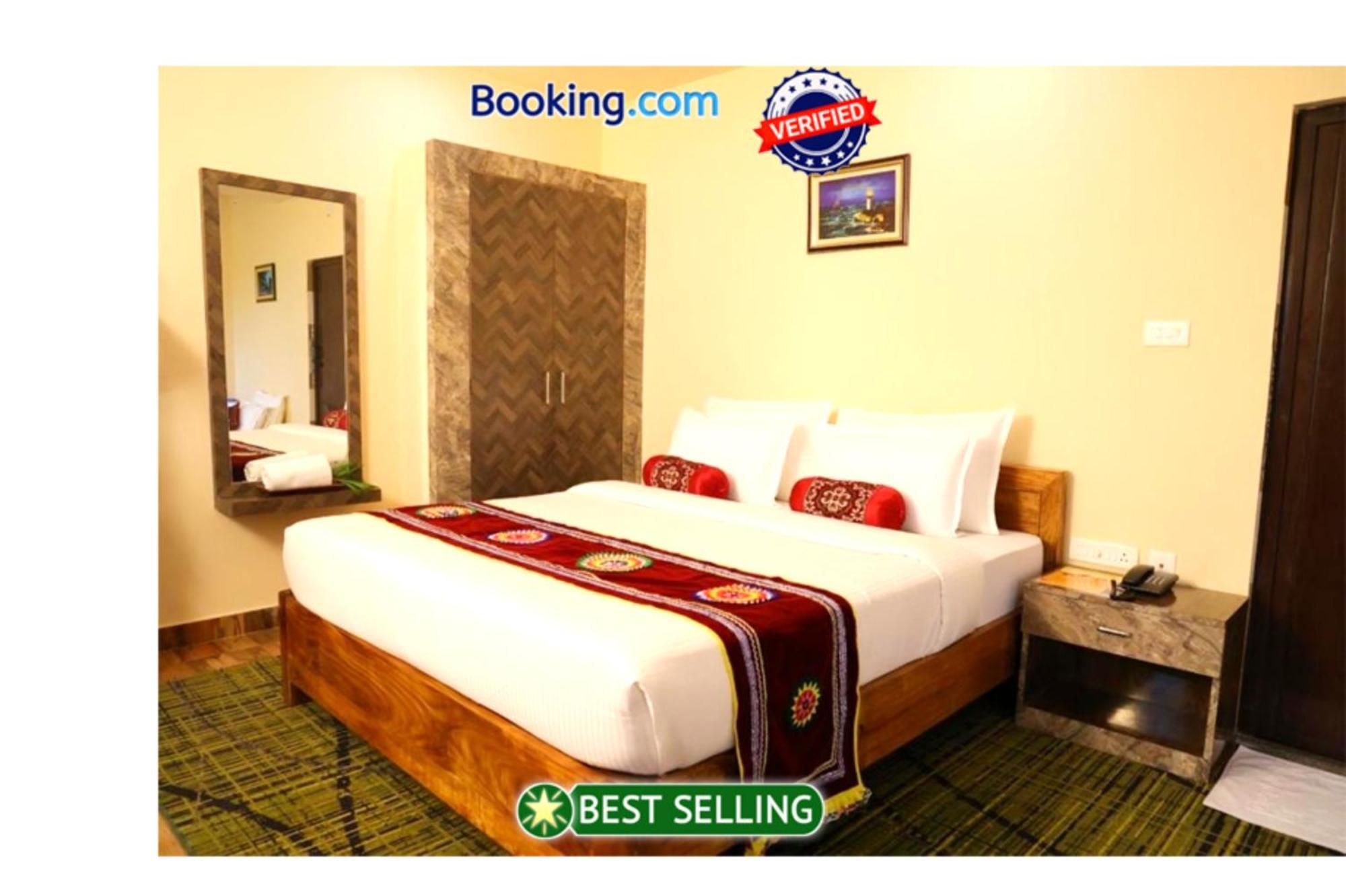 Goroomgo Silicon Residency Puri Near Sea Beach & Temple - Luxurious Room - Lift And Parking Facilities - Best Seller Экстерьер фото